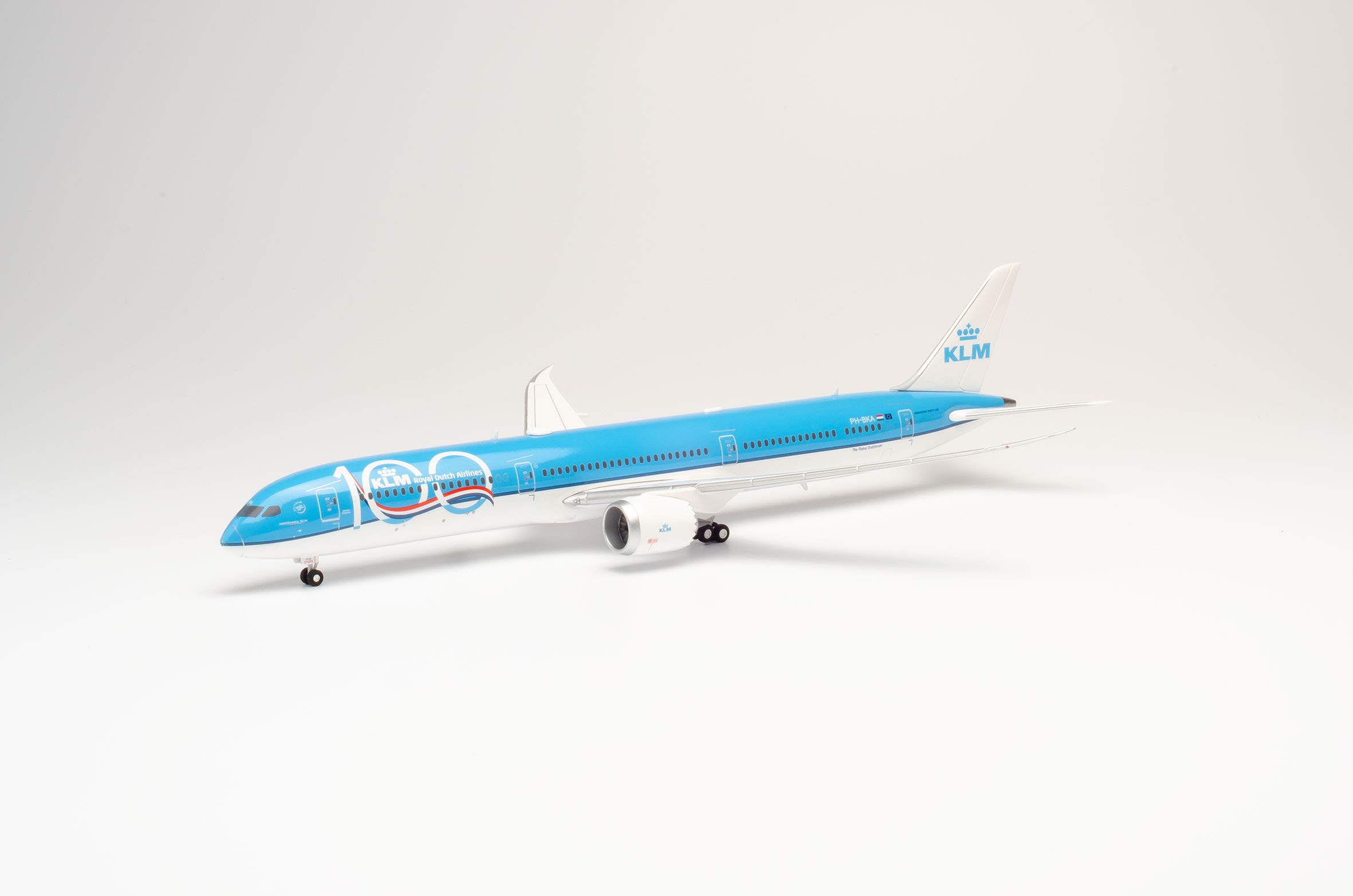 Amazon | herpa wings 1/200 787-10 KLM オランダ航空 100th